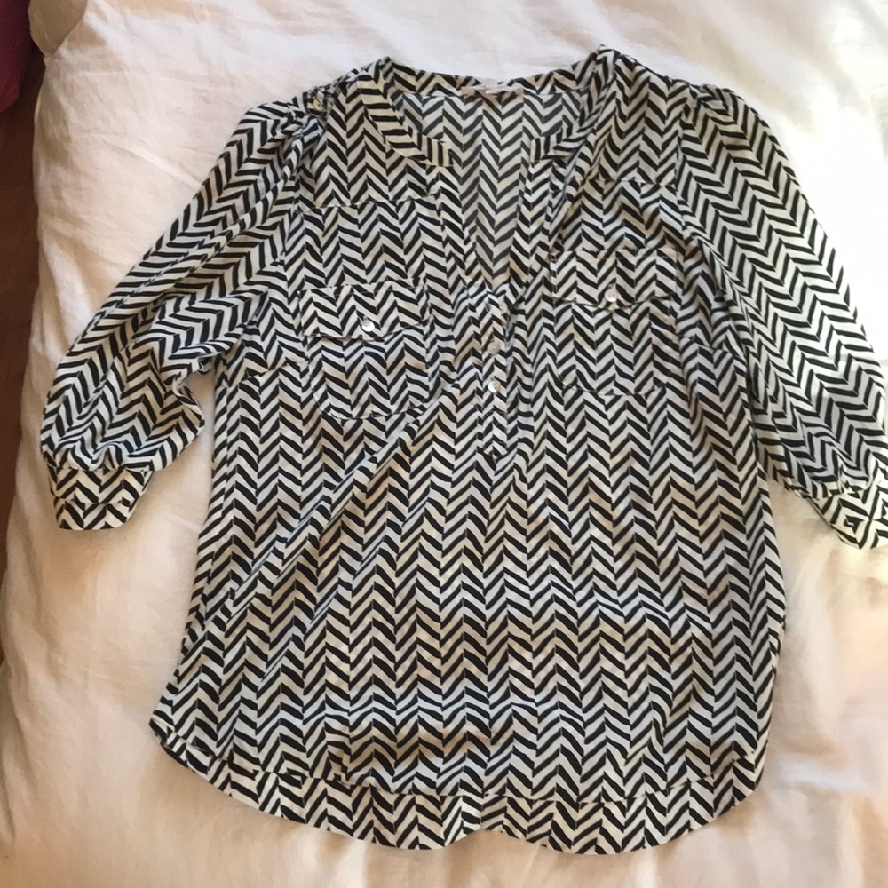 41 Hawthorn blouse